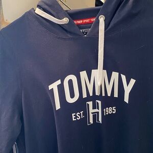 Tommy Hilfiger Hoodie Shirt Dress NWT